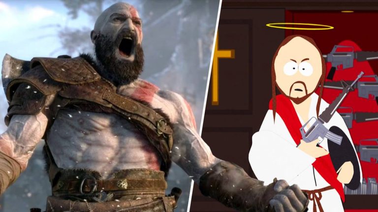 Kratos God Of War Jesus.png