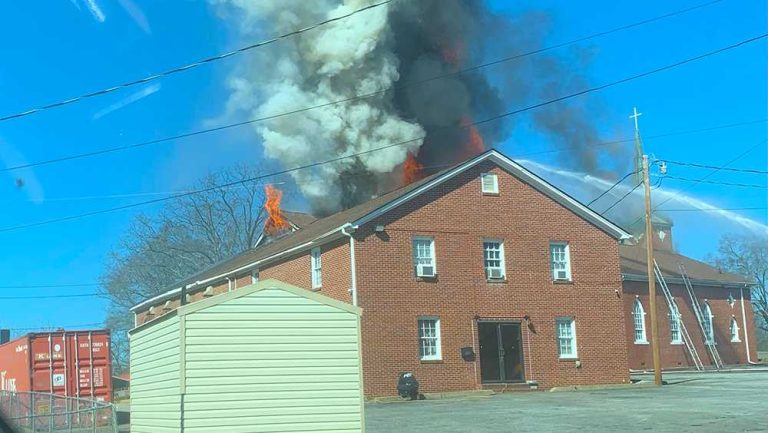 Lori Allen Photo Of Powdersville Community Church Fire 65d3a090e418b.jpg