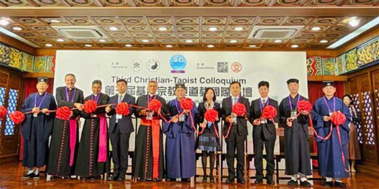 0313tao Participants At The Taoist Christian Dialogue That Began In Hong Kong On March 11 Ucanewsvatican News.jpg